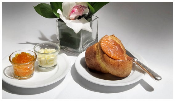 「ハレクラニ」創業時より愛されるポップオーバー／「ハレクラニ」オフィシャルサイトより