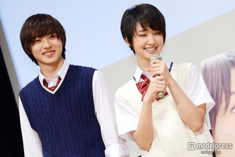 山崎賢人、剛力彩芽