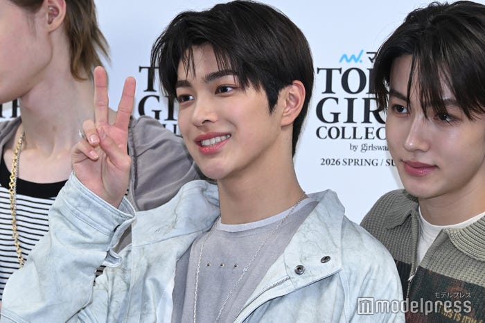 KEONHO(ゴンホ)/CORTIS(C)モデルプレス