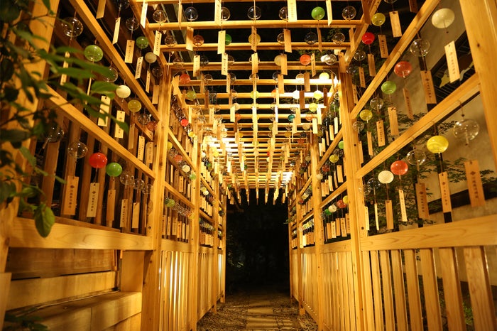 風鈴小路／画像提供：川越氷川神社