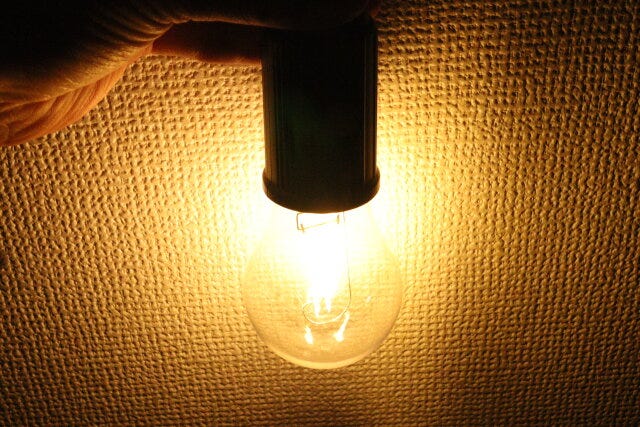 ワッツ 充電式エジソン型 ワッツの充電式エジソン型