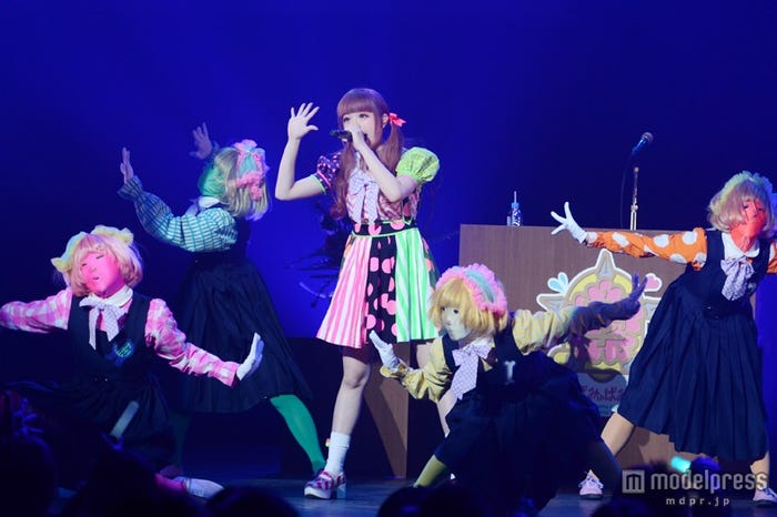 会場はすぐさまきゃりーワールドに包まれた。