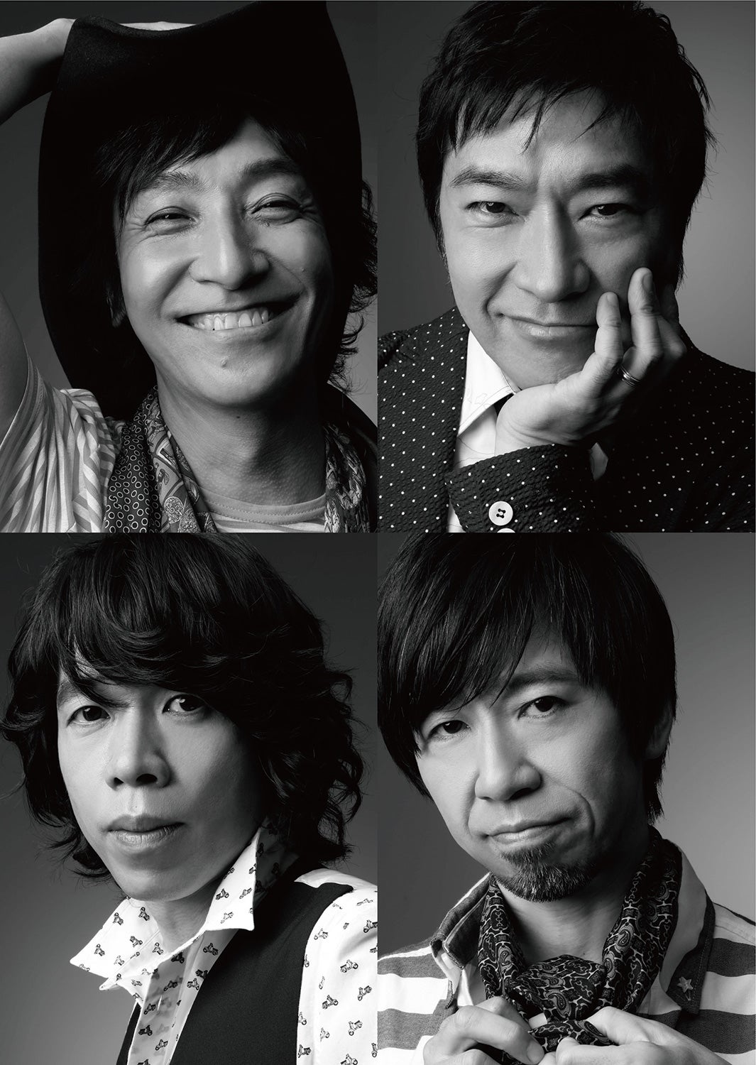 ウルフルズ（画像提供：テレビ朝日）