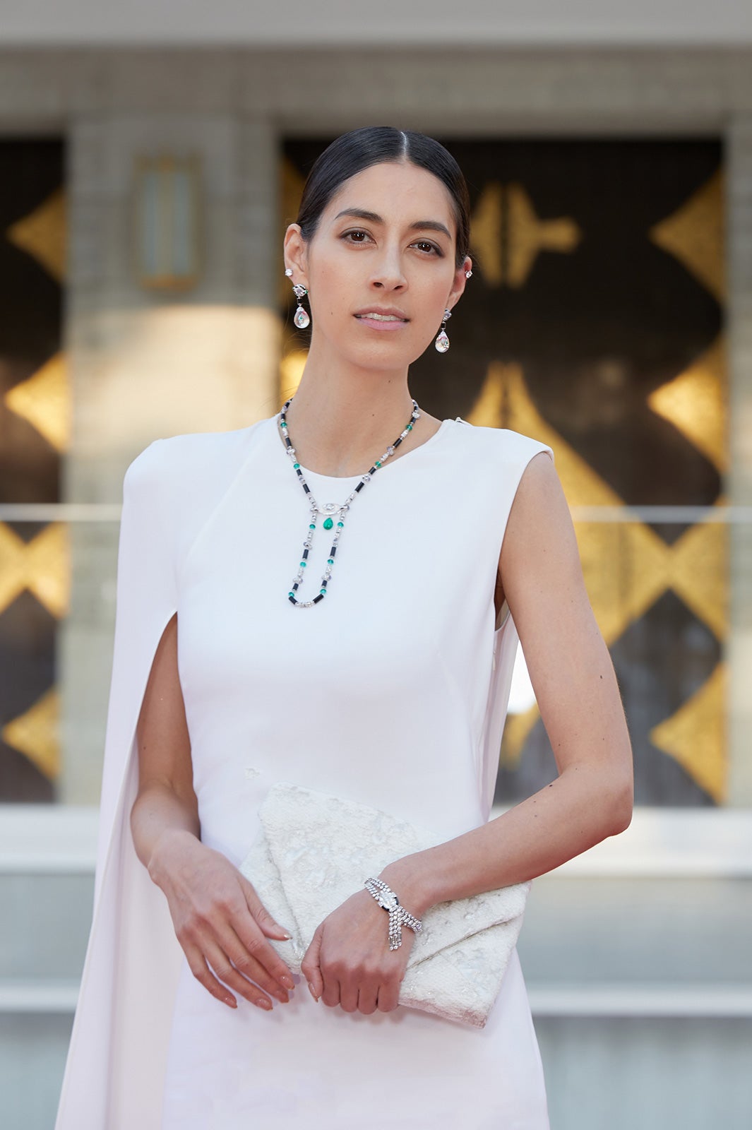 森泉（C）Cartier