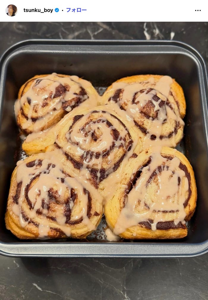 つんく♂Instagramより