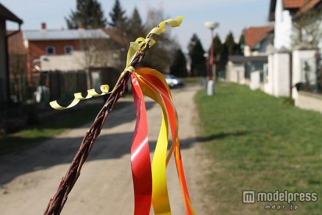 チェコのイースターに欠かせない「ポムラースカ」／photo by elPadawan