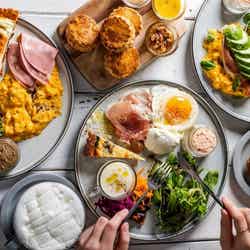 ブランチプレートと紅茶のセット2,728円(税込)~/画像提供:CHAVATY R&C