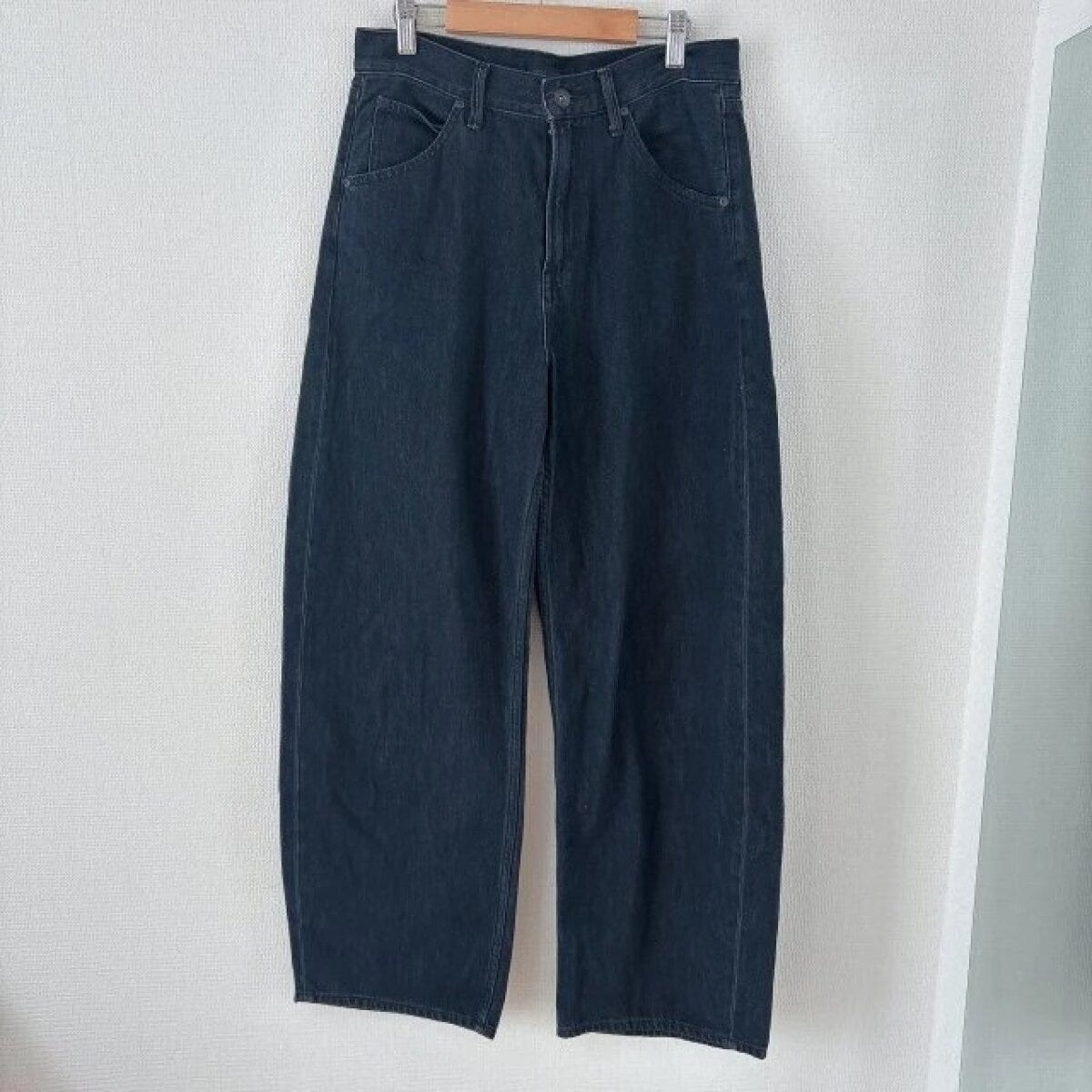 バギーカーブジーンズ 2025ユニクロ大人女性おすすめバギーカーブジーンズ