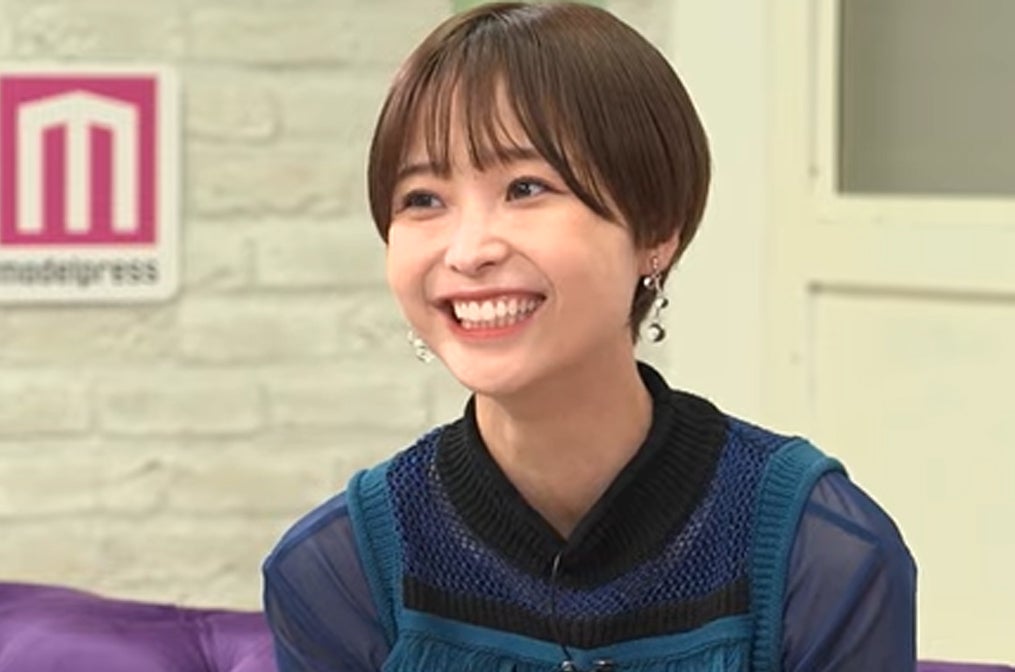 渡邊渚“先輩”との対面に満面の笑み「お会いできて嬉しいです」