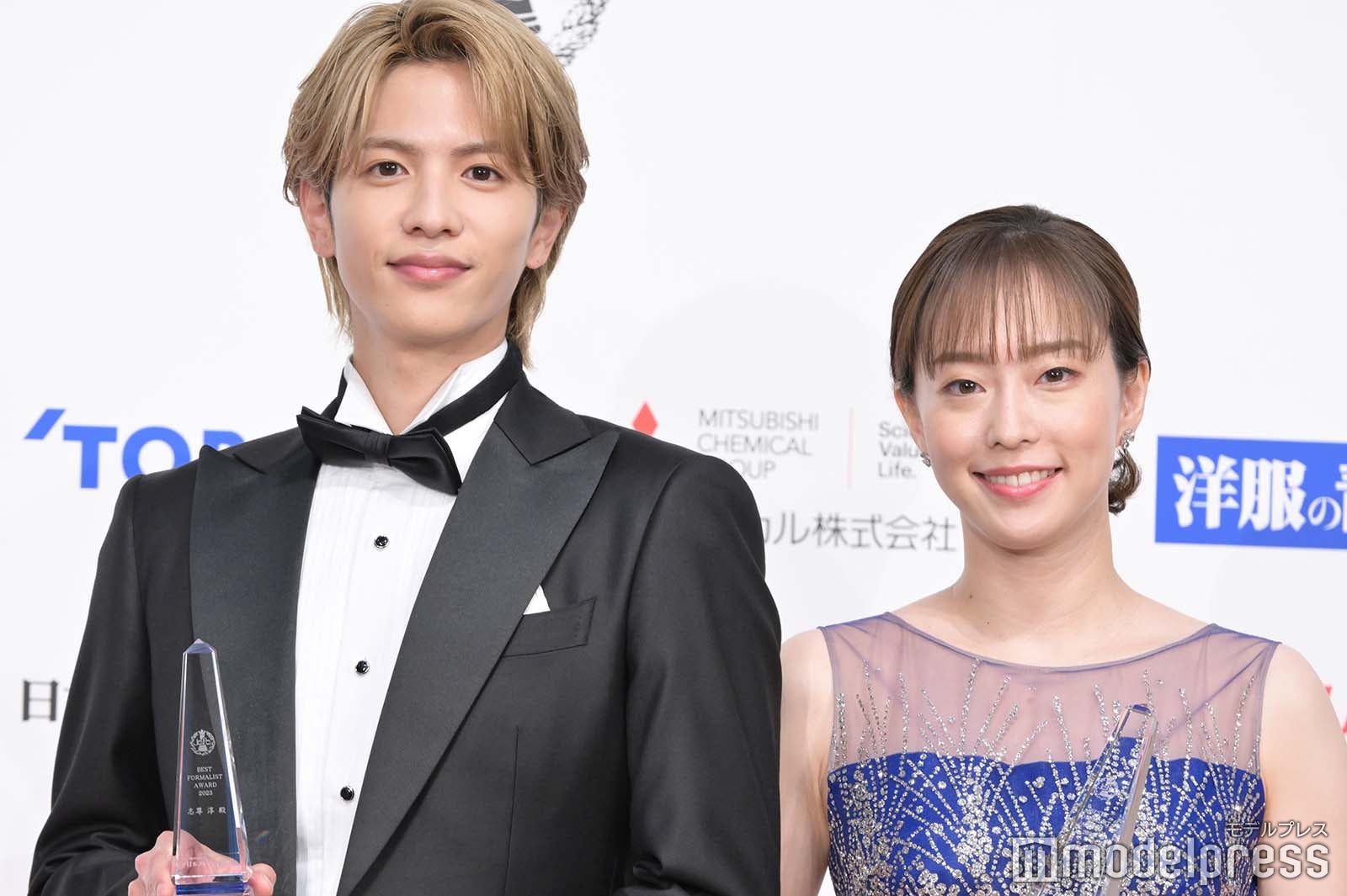 志尊淳、石川佳純（C）モデルプレス