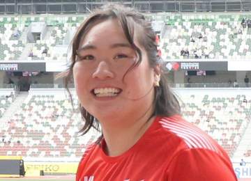 北口榛花が今季初戦へ「間違い探し的な感じで楽しんでもらえたら」 今季から新コーチに師事