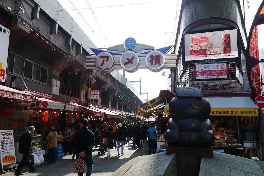 アメ横 風景