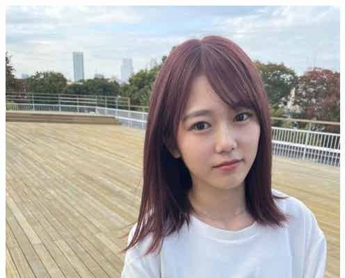 「ボンビーガール」川口葵、期間限定ピンクヘアにイメチェン 「かわいい」と反響