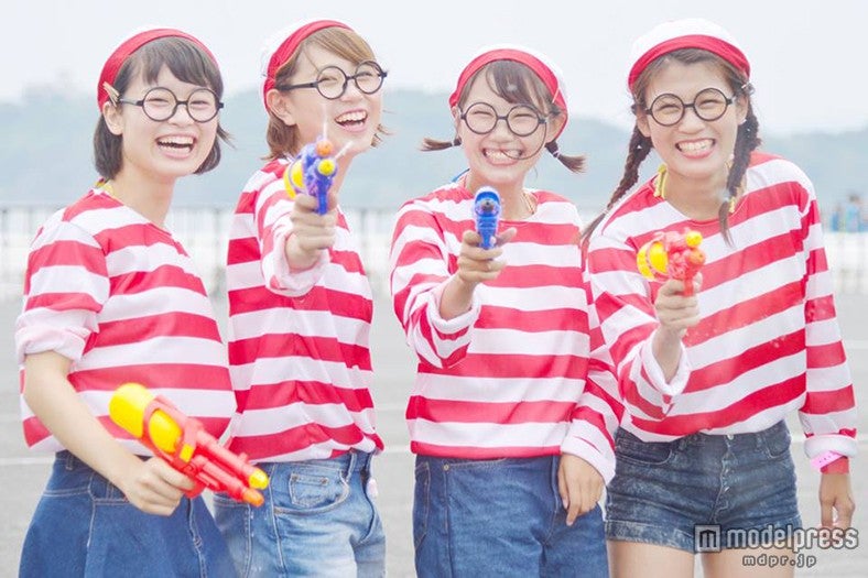 ゾンビ以外のコスプレでも参加可能／画像提供：SSS