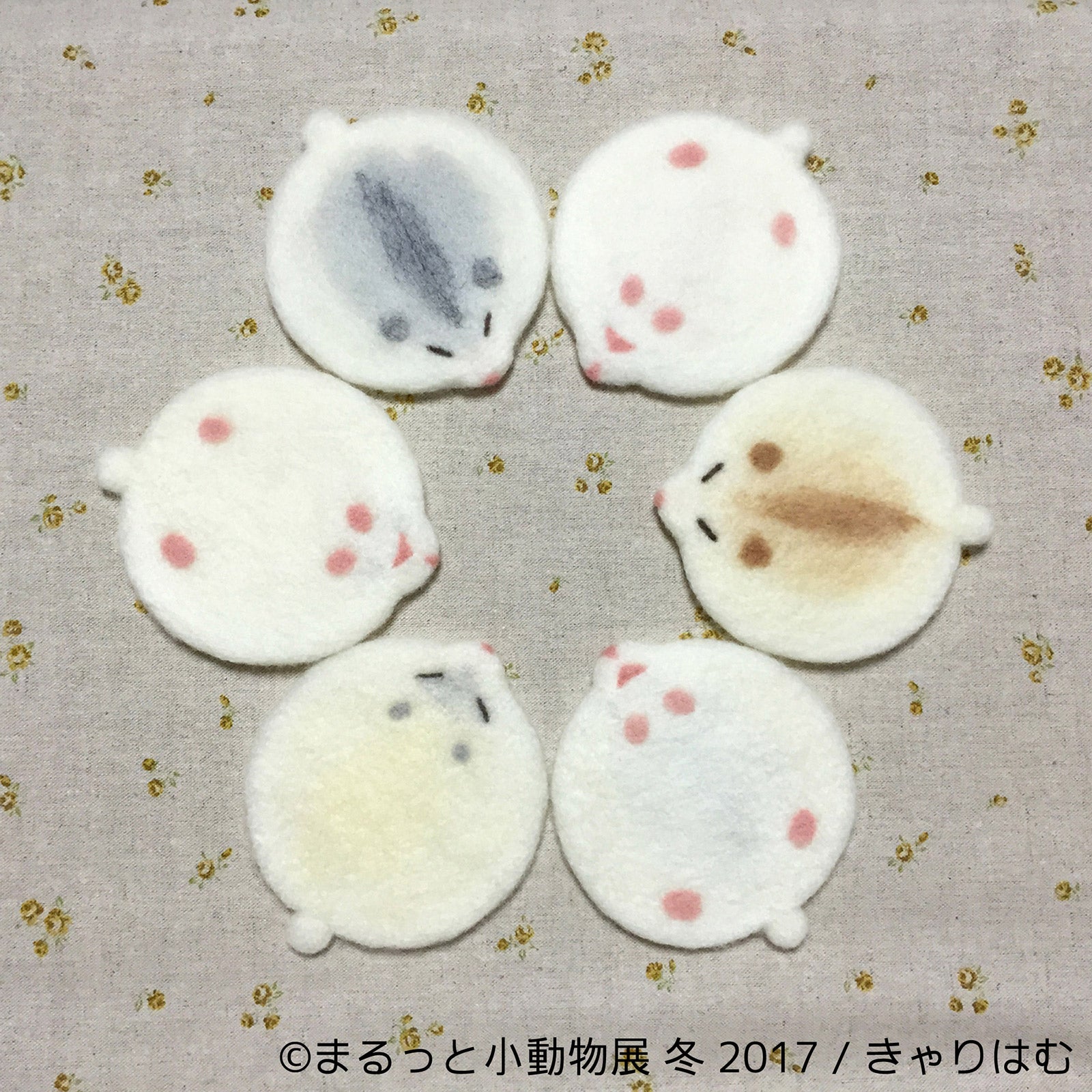 「まるっと小動物展 冬 2017」／画像提供：株式会社BACON