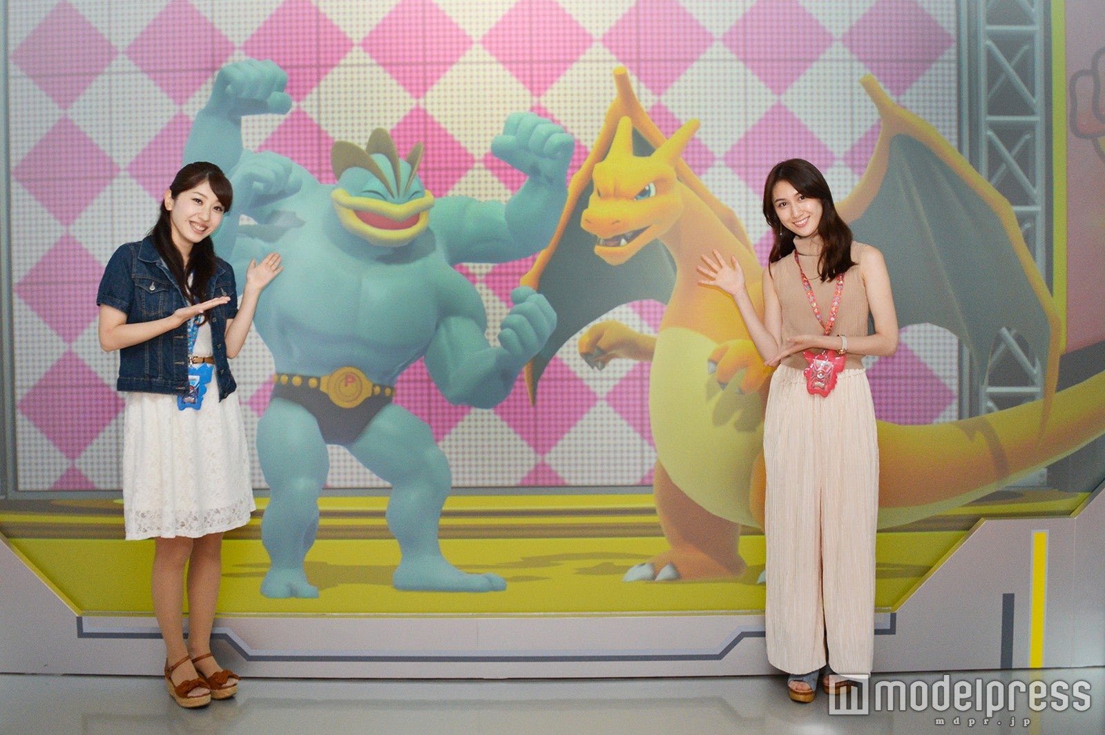 ポケモンたちが繰り広げる笑いがおもしろい！（C）モデルプレス