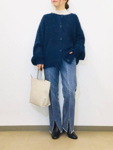 グローバルワーク　カーディガン　値下げ