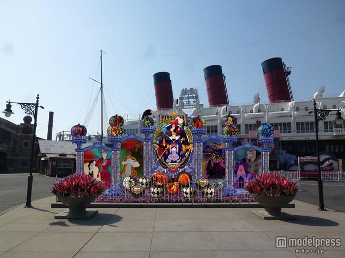 アメリカンウォーターフロント/ニューヨークエリアのデコレーション(C)Disney※写真はイメージ