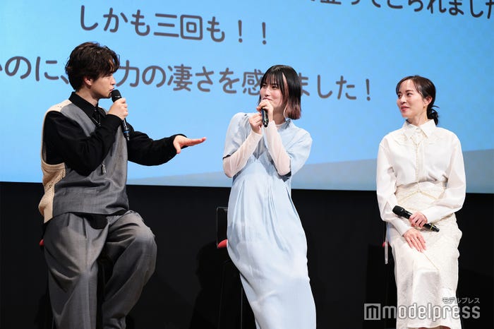 瀬戸康史、橋本愛、比嘉愛未(C)モデルプレス