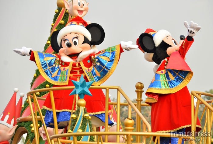 「ディズニー・サンタヴィレッジ・パレード」