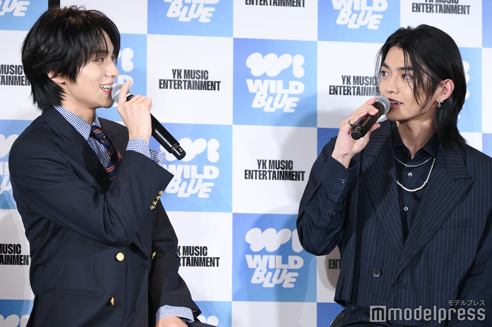 リーダーコンビの山下幸輝＆宮武颯（C）モデルプレス