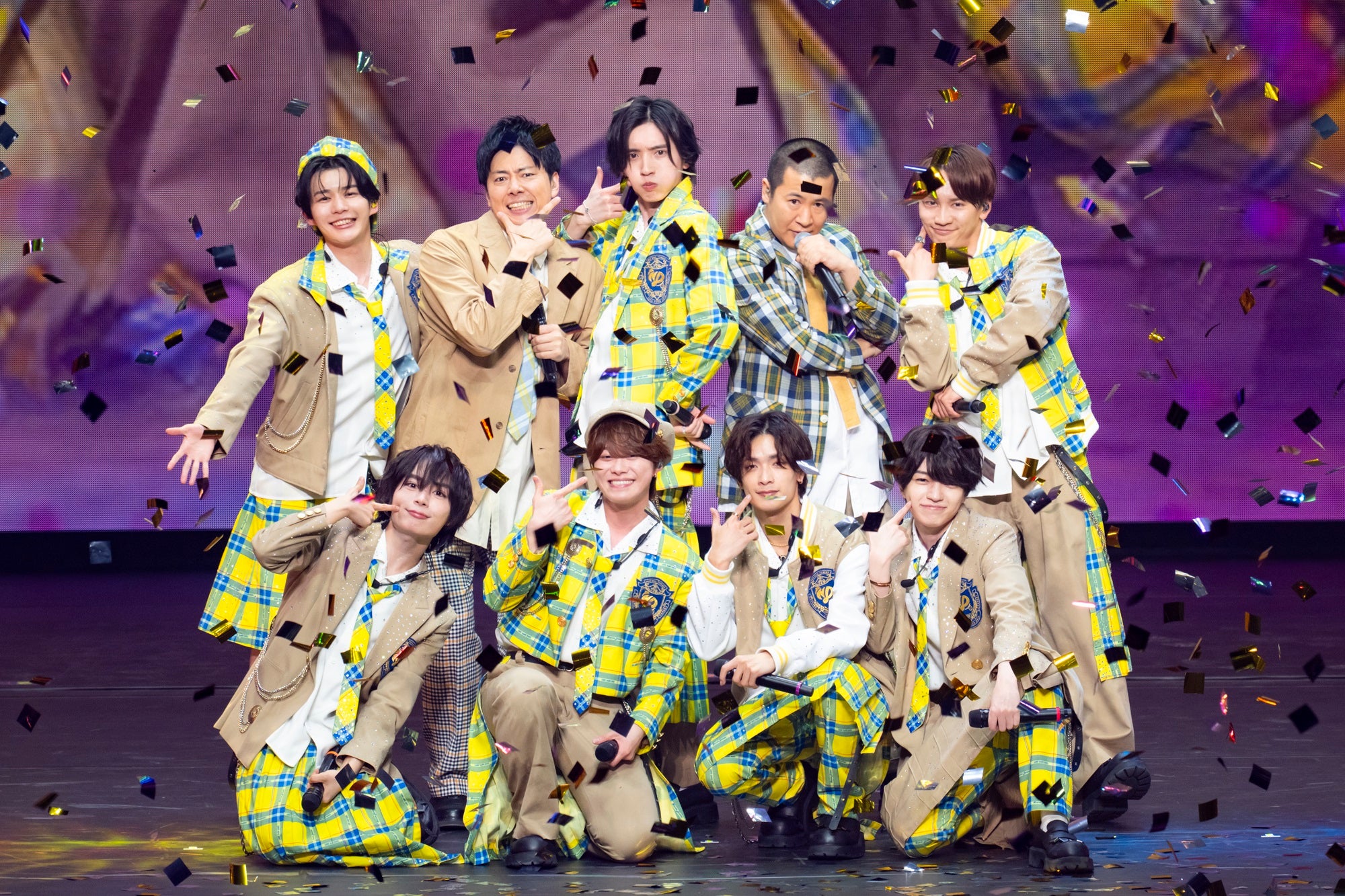 なにわ男子、Kアリーナ横浜で2日間4万人熱狂 冠番組「なにわ男子の逆転男子」初イベント開催