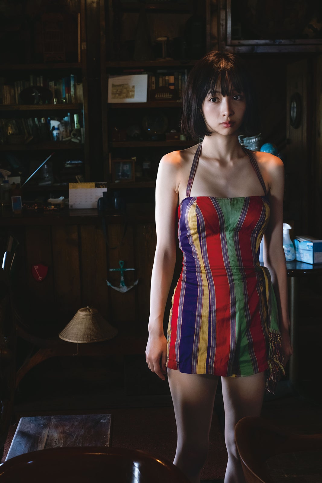 華村あすか 写真集「真価論」／撮影：沢渡朔（画像提供：講談社）