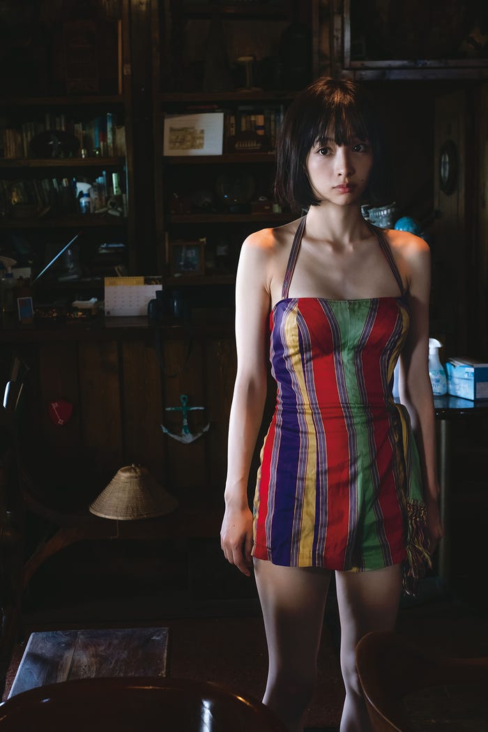 華村あすか 写真集「真価論」/撮影:沢渡朔(画像提供:講談社)