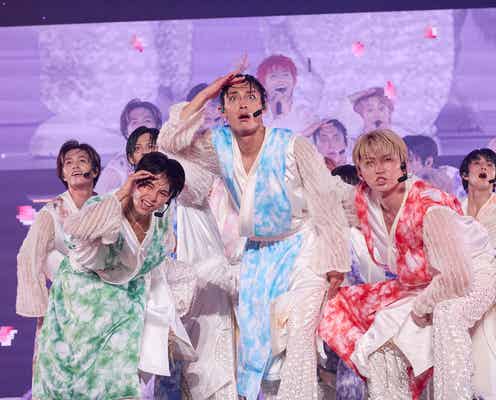 超特急、3万人に向け叫んだ秘めた思い「絶対にドームに立ちます」【「EVE」挨拶全文】