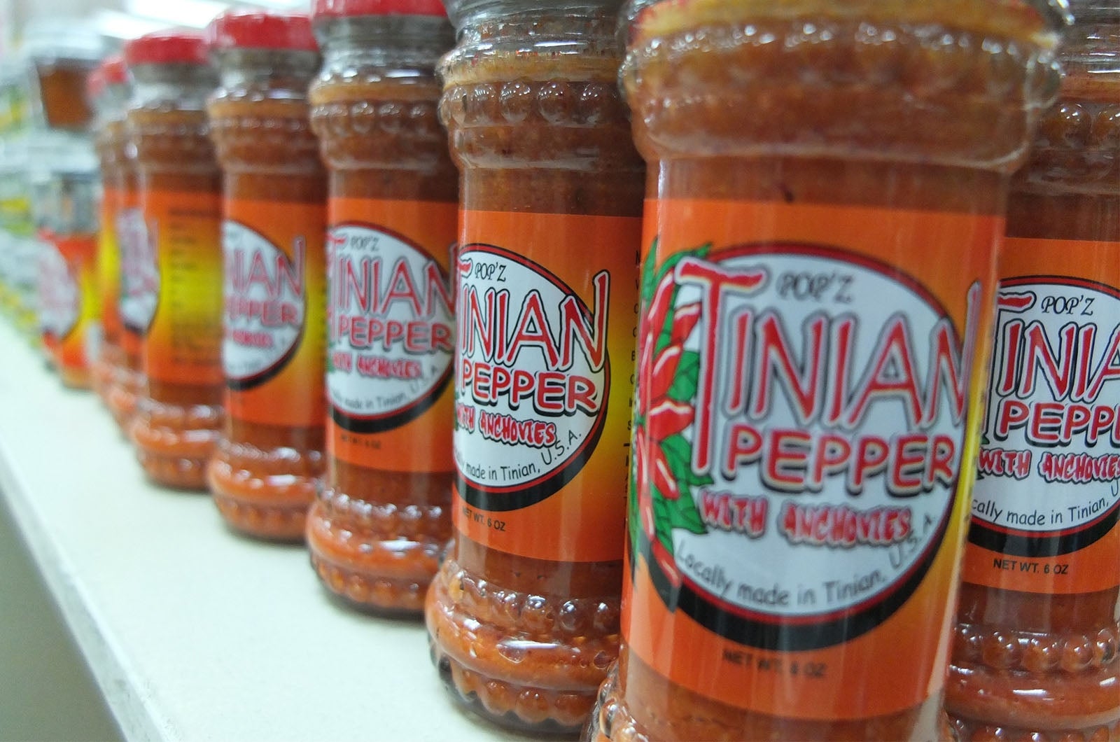 お土産にも人気のテニアンペッパー（C）マリアナ政府観光局／MVA