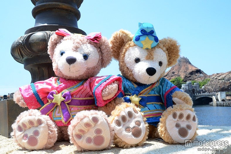 ダッフィー＆シェリーメイ着用イメージ