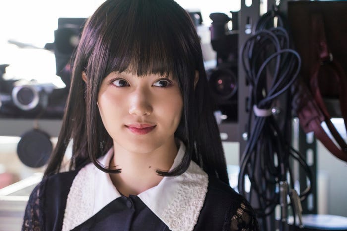 山下美月/「電影少女-VIDEO GIRL MAI 2019-」第2話より(C)『電影少女 2019』製作委員会