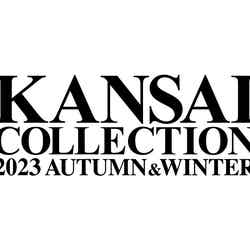 「KANSAI COLLECTION 2023 A／W」ロゴ（提供写真）