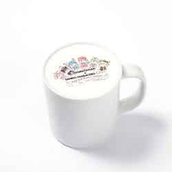 全員集合!!カフェラテ¥880(税抜)
(C)1976,1979,1984,1988,1996,2017 SANRIO CO.,LTD.