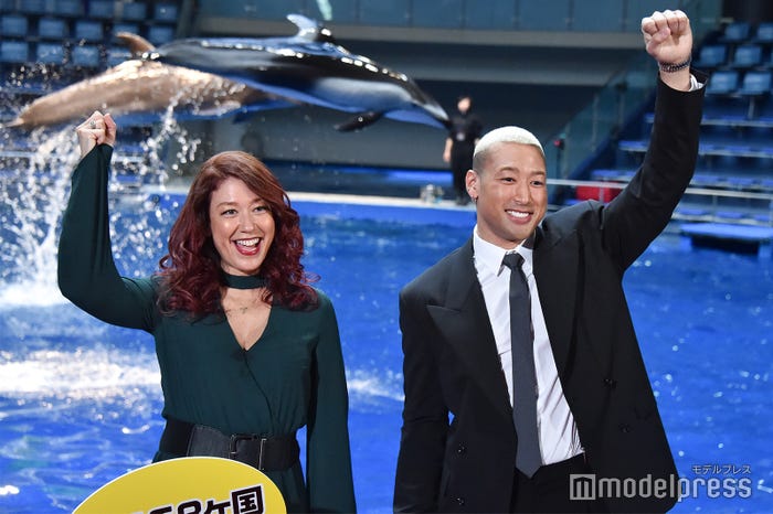 LiLiCo、関口メンディー (C)モデルプレス