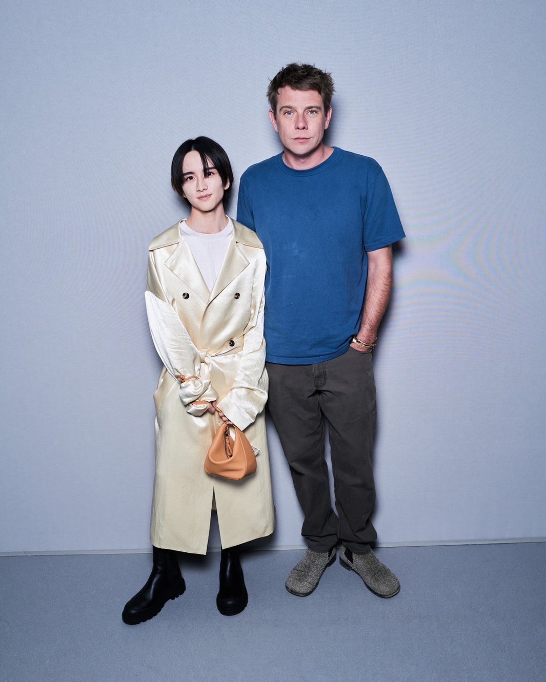 （左から）板垣李光人、ジョナサン・アンダーソン（提供写真）