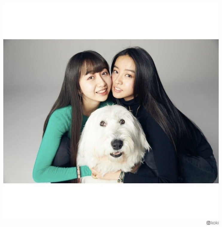 Cocomi＆Koki,の歌唱動画が「才能の塊」「両親譲りの美声」と話題