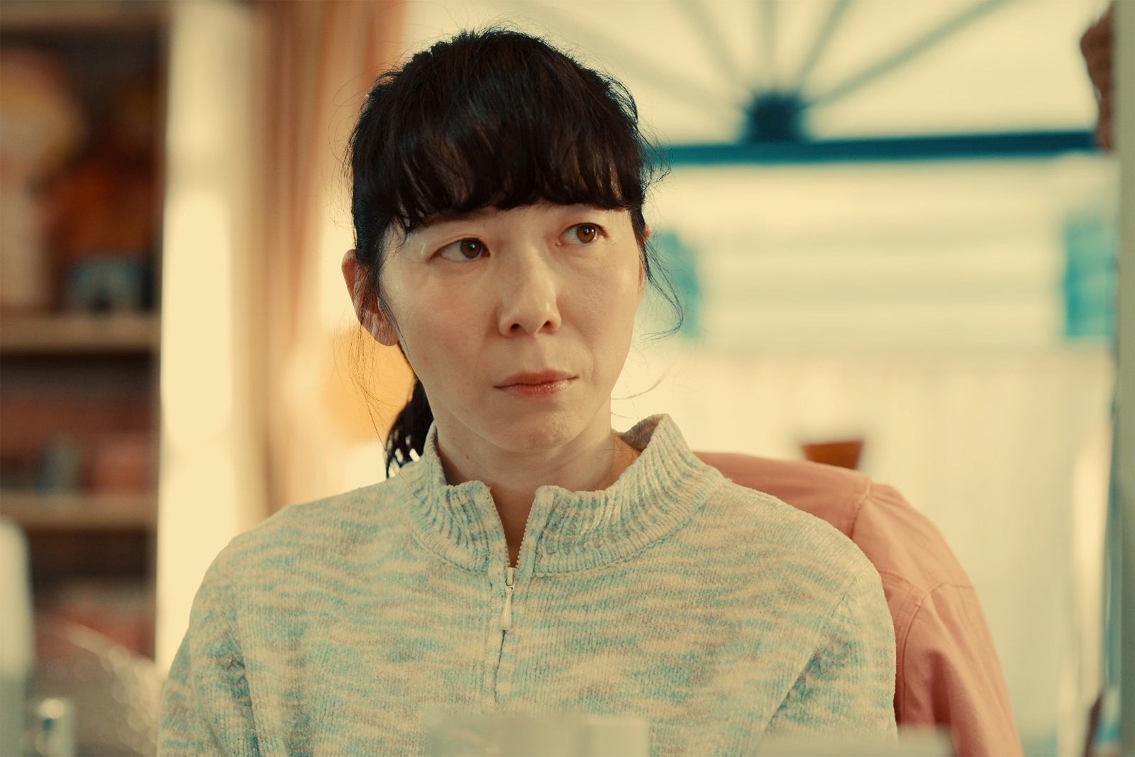 平岩紙「ホットスポット」第8話（C）日本テレビ