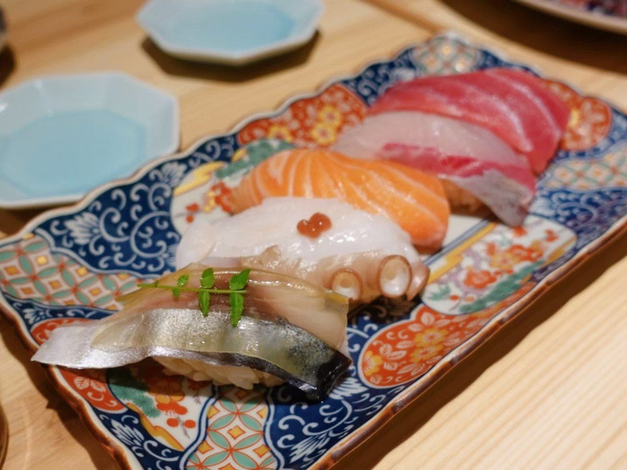 5貫握り盛り（799円）