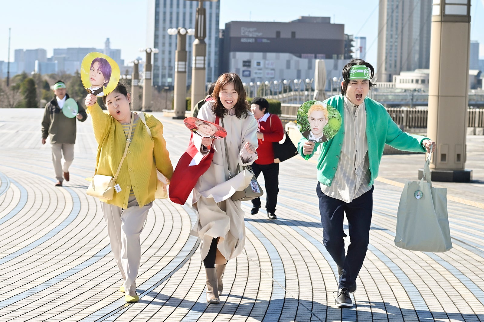 大塚寧々、金子大地「おっさんずラブ-リターンズ-」第9話（C）テレビ朝日