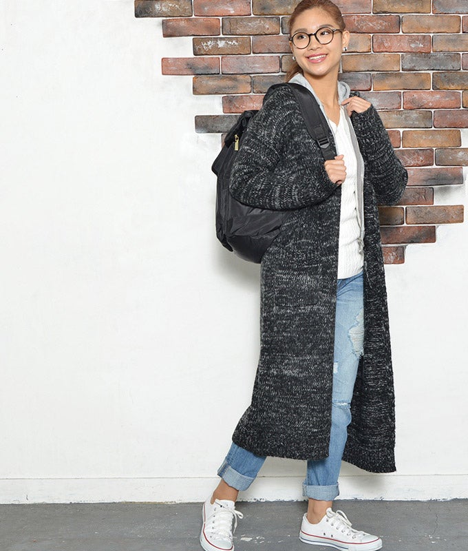 しっかりシルエットやわらかボンディングコート「coca」7,990円（税込）／画像提供：coca