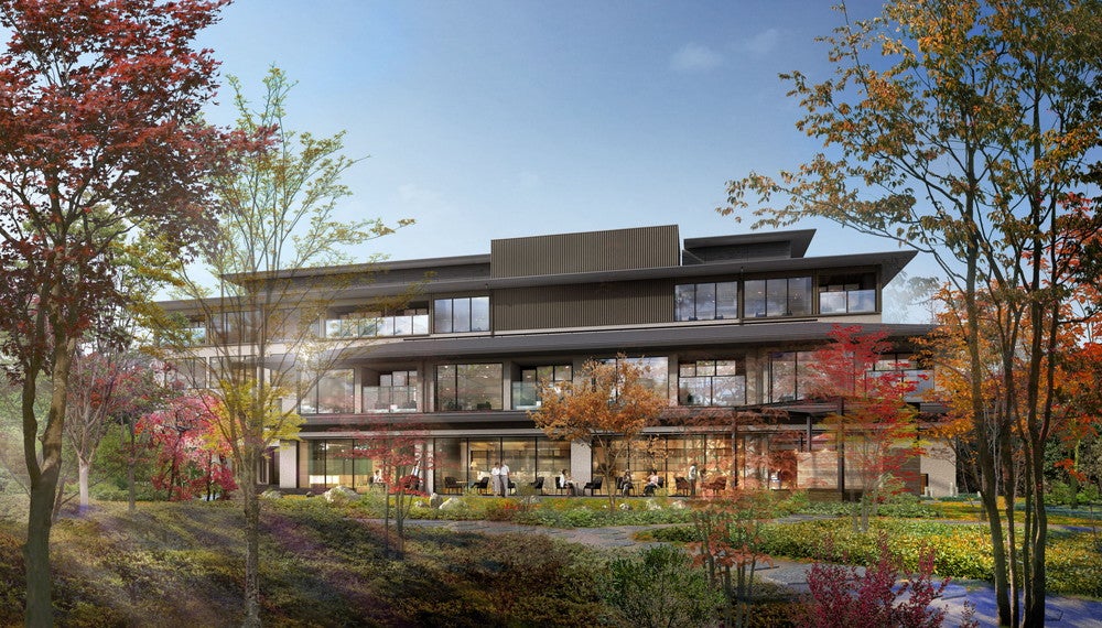 「ホテルオークラ京都 岡崎別邸」“京都の美”を感じる隠れ家ホテル、2022年1月開業へ