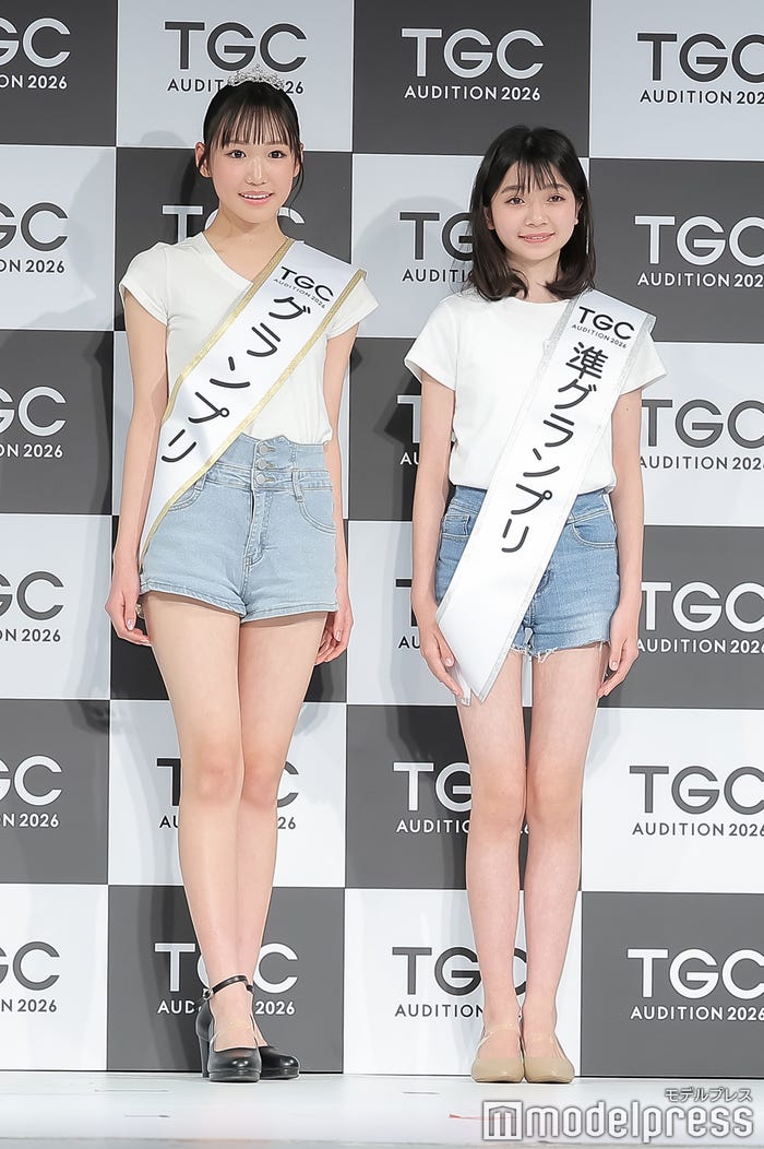 後藤まなさん、石井仁菜さん(C)モデルプレス