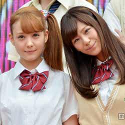 (左より)トリンドル玲奈、西内まりや