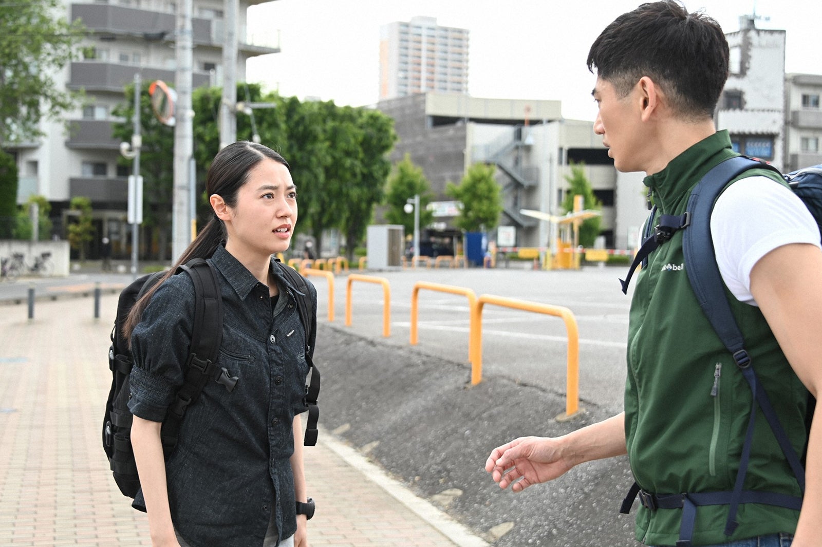 田辺桃子、永山瑛太「リコカツ」第7話より（C）TBS