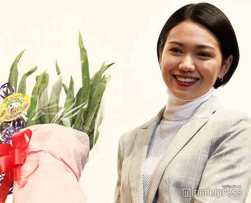 二階堂ふみ、ショーパンで美脚披露 主演映画「翔んで埼玉」大ヒットに「沖縄にも力を入れなきゃ」