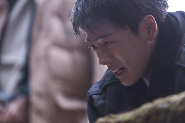 竹内涼真「再会~Silent Truth~」第7話(C)テレビ朝日