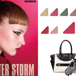 「MARY QUANT（マリークヮント） 2016 AUTUMN COLLECTION」のテーマは「GLITTER STORM」