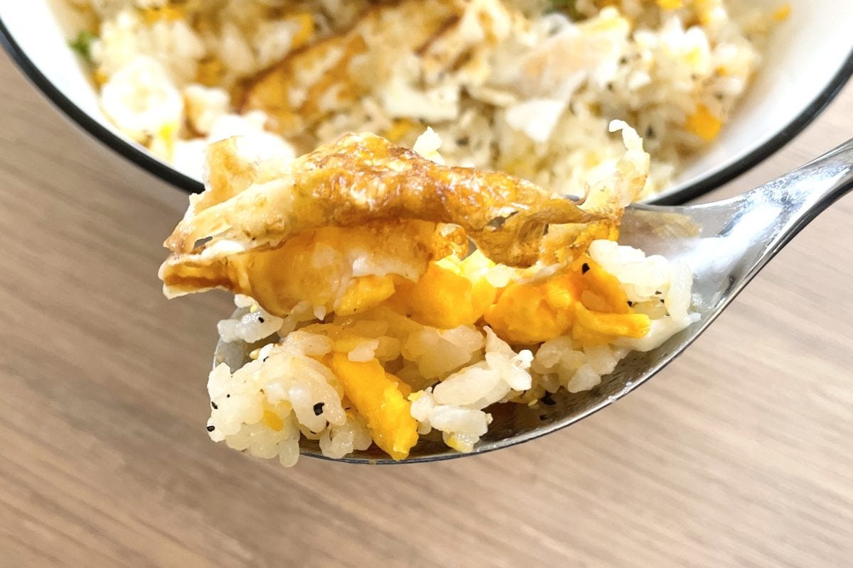 リュウジ・悪魔の目玉焼きご飯