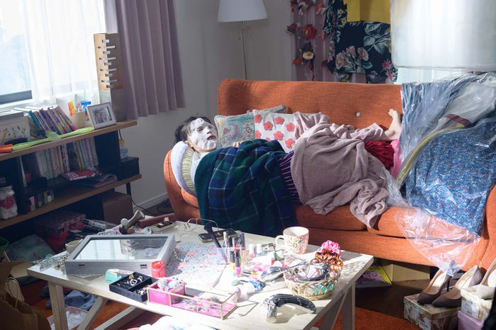 「理想ノカレシ」第1話より(C)「理想ノカレシ」製作委員会